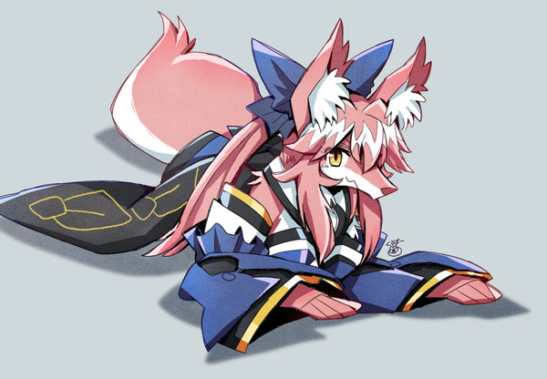 けも玉藻＋けもザビ子