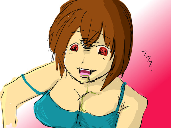 ゾンビ的な感じ。