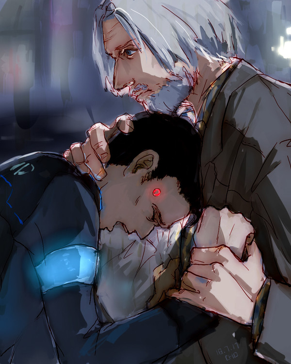 Hank/Connor - 1/1