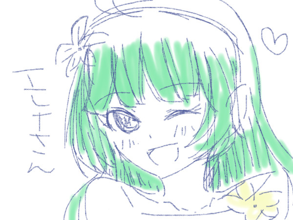 アイドルマスターシリーズラクガキ