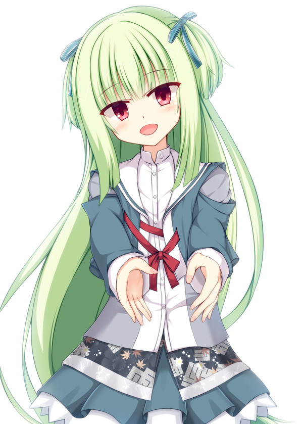 制服のムラサメちゃん