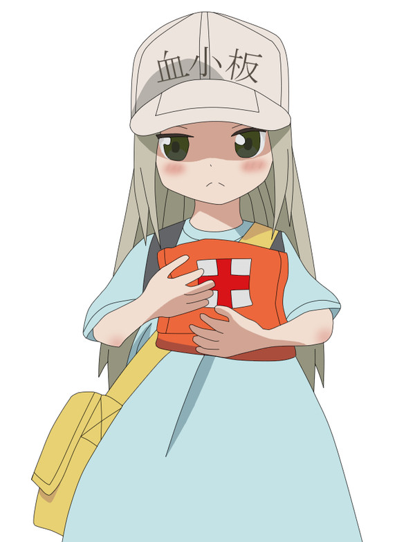血小板ちゃん（モブ）