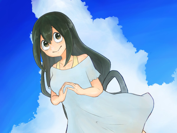 梅雨ちゃん!!
