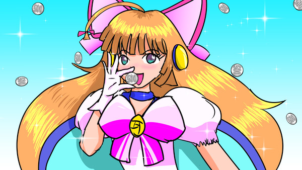 マネーアイドルエクスチェンジャー　三越さくら