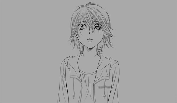 Don't cry Kyoko