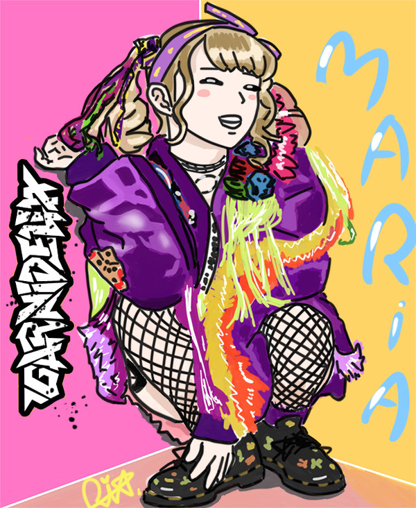 GARNiDELiA アイコトバ　メイリア