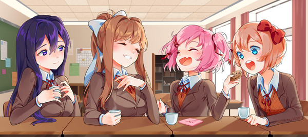 Classroom Tea Party