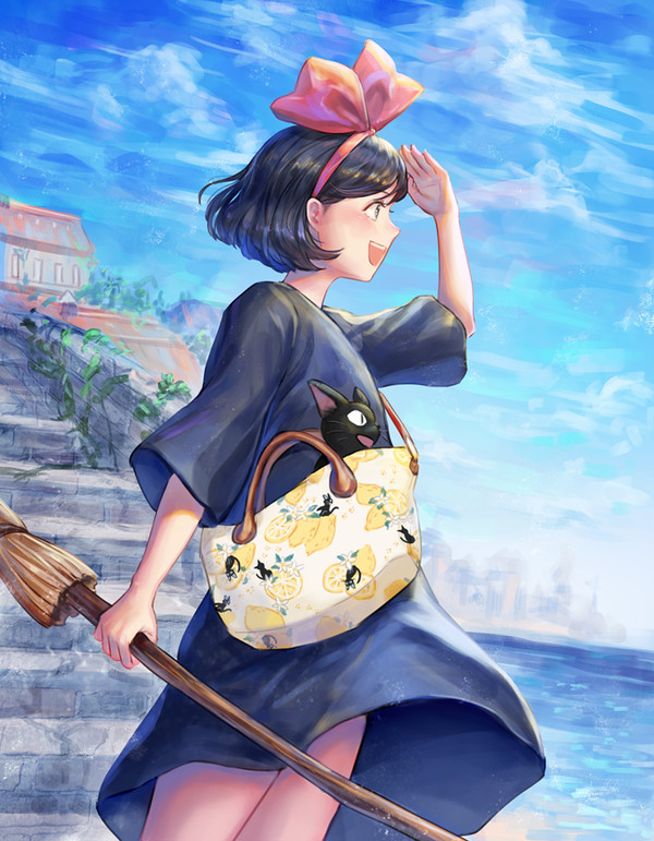 海のキキ&ジジ - 1/1