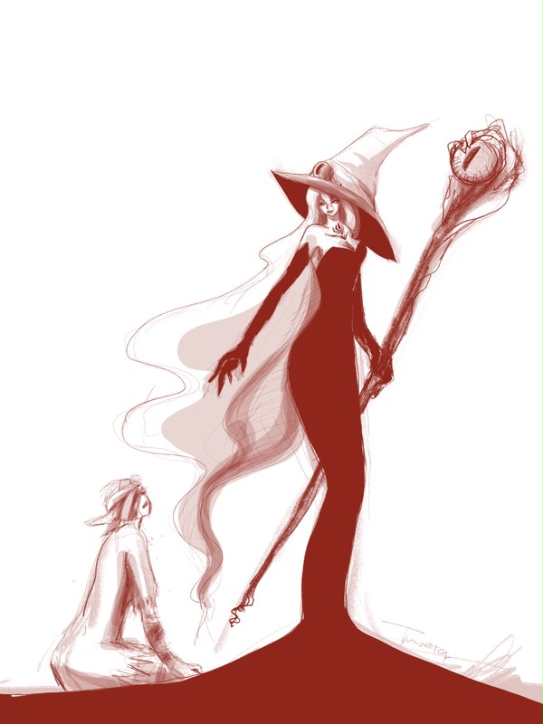 緋色の魔女