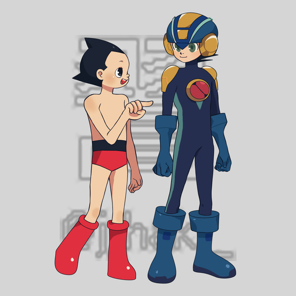 アトムとロックマン