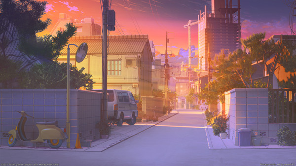 通り 日没 - 1/1