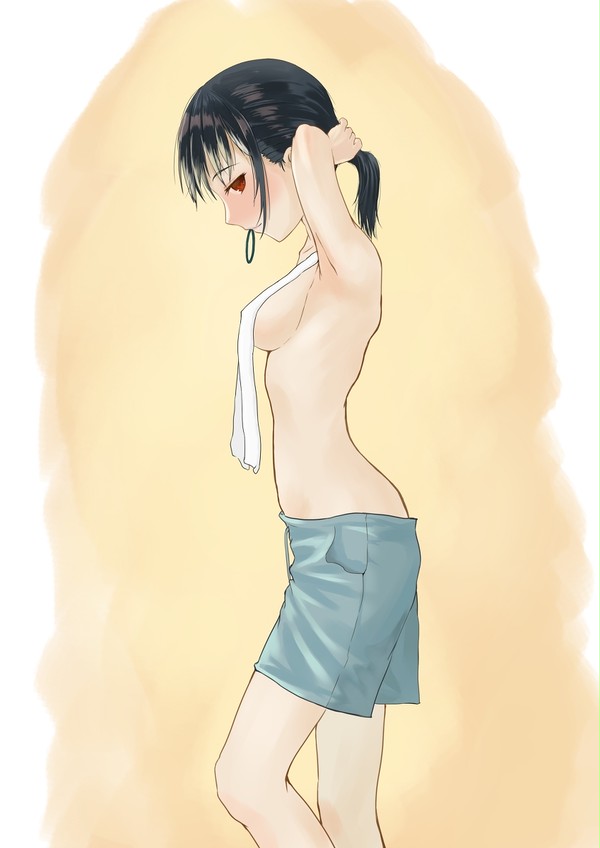 あついですね