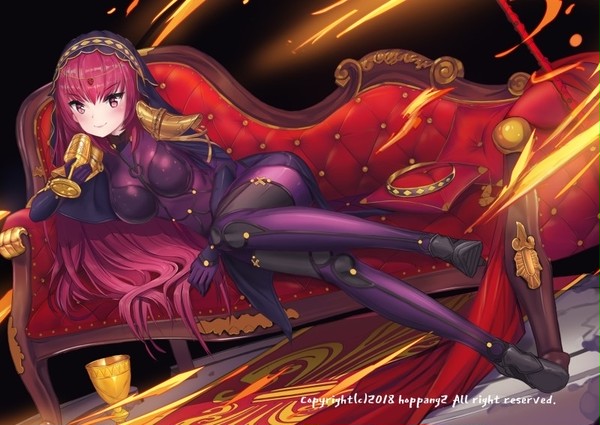 Fate/GrandOrder FGO スカサハ(Fate) ぴ