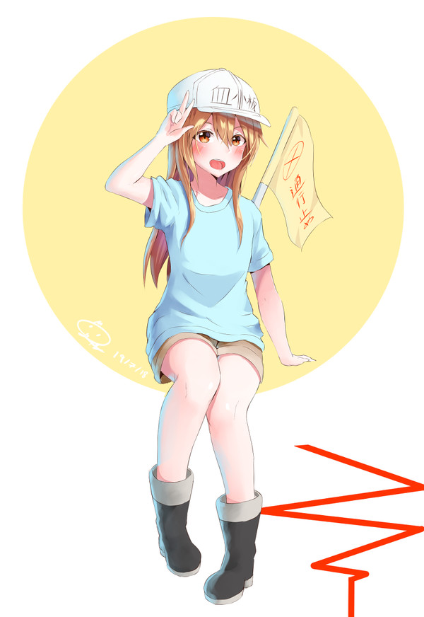 血小板ちゃん