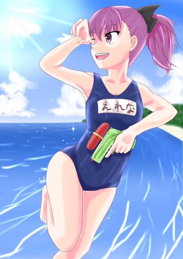 水着エレナ