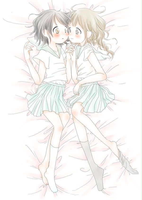 百合の日 創作イラスト