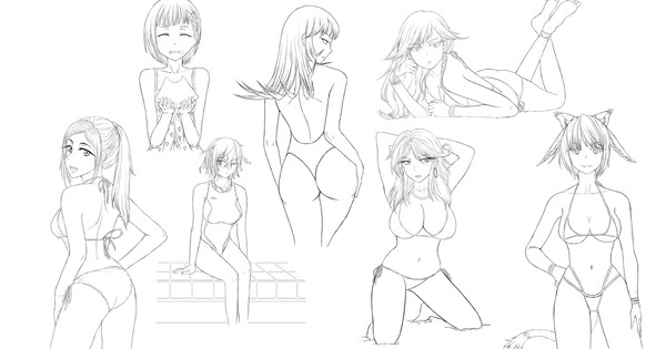 Summer Day girl