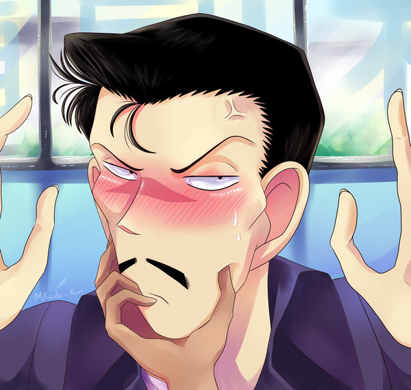 Don't let me Kogoro into my hand