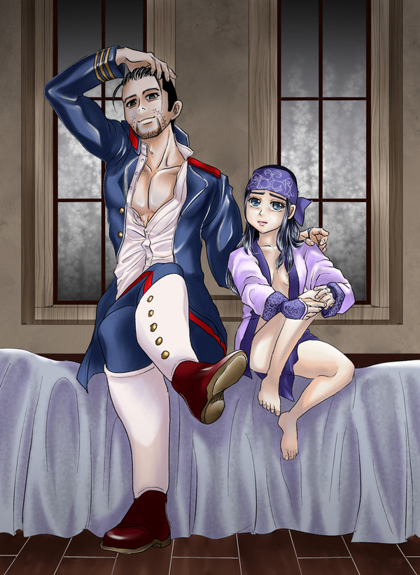 薄暗い部屋の尾リパ