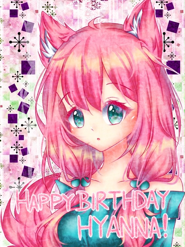 Happy Birthday Hyanna!