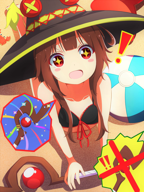 水着めぐみん