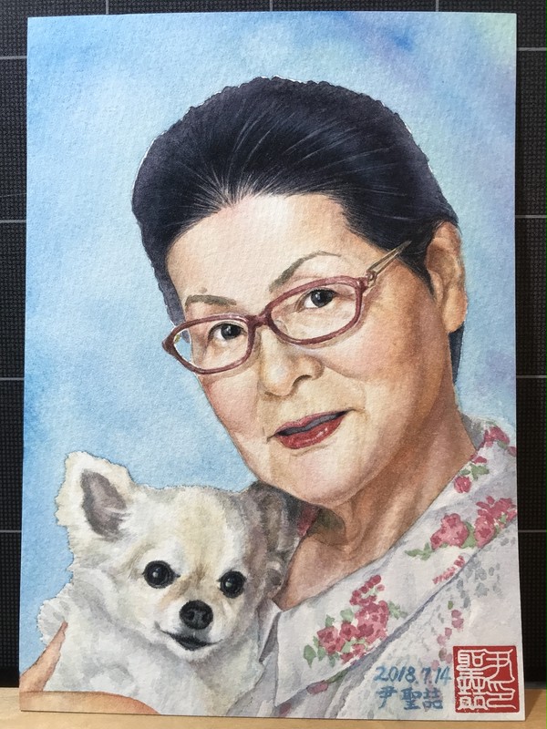 肖像画