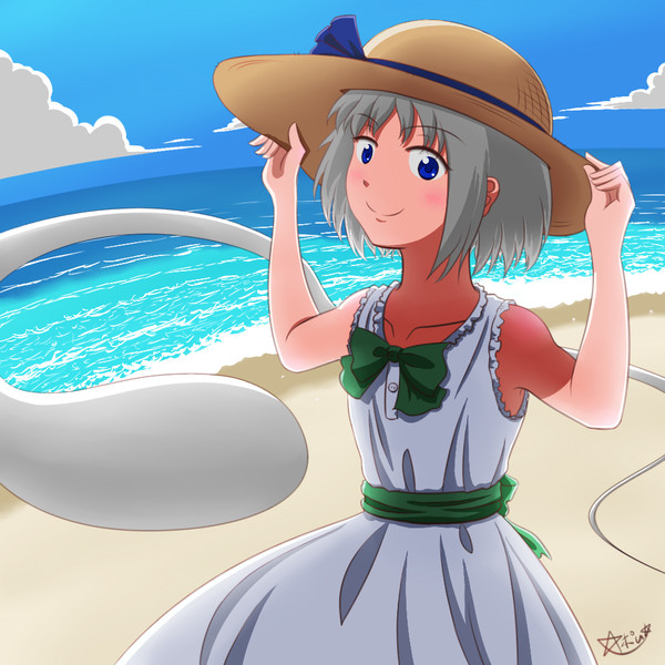 夏っぽい妖夢