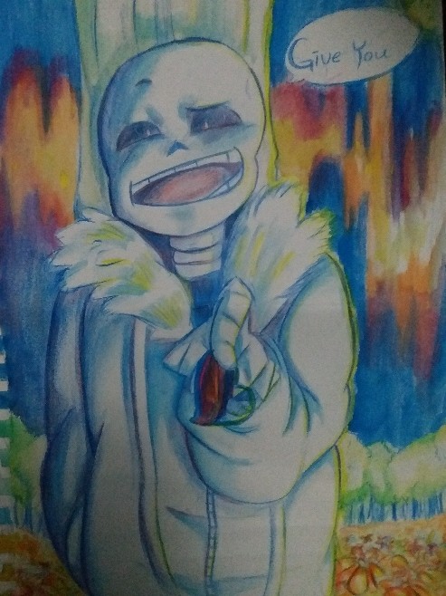 undertale_give you