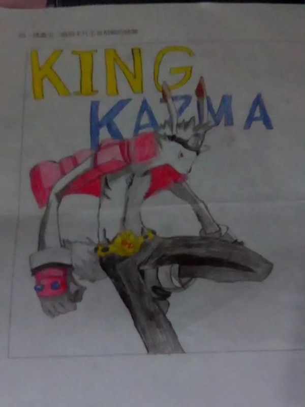 【夏日大作戰—Kazma】初中一年級的寒假作業