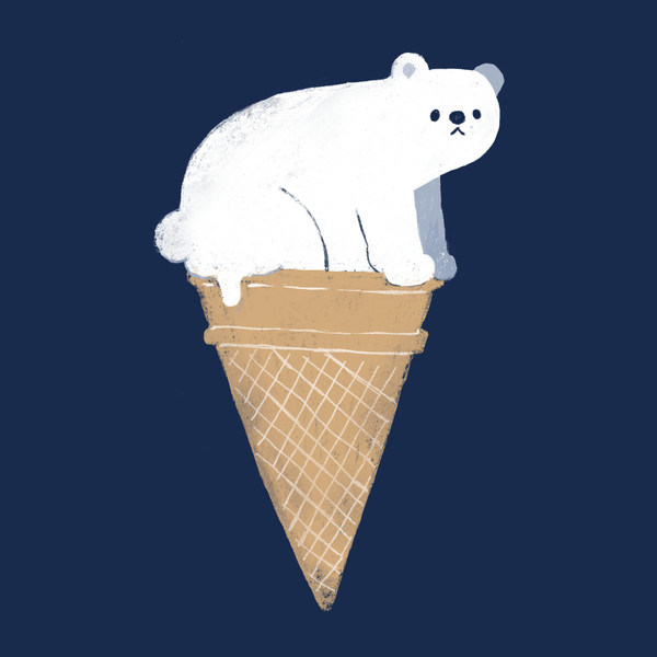 シロクマアイス