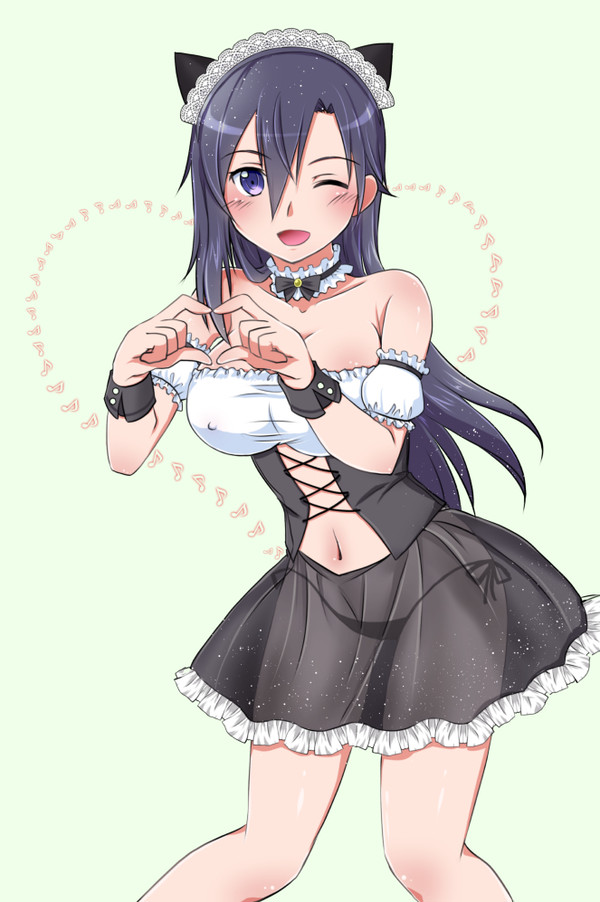 猫耳メイドキリ子ちゃん♀