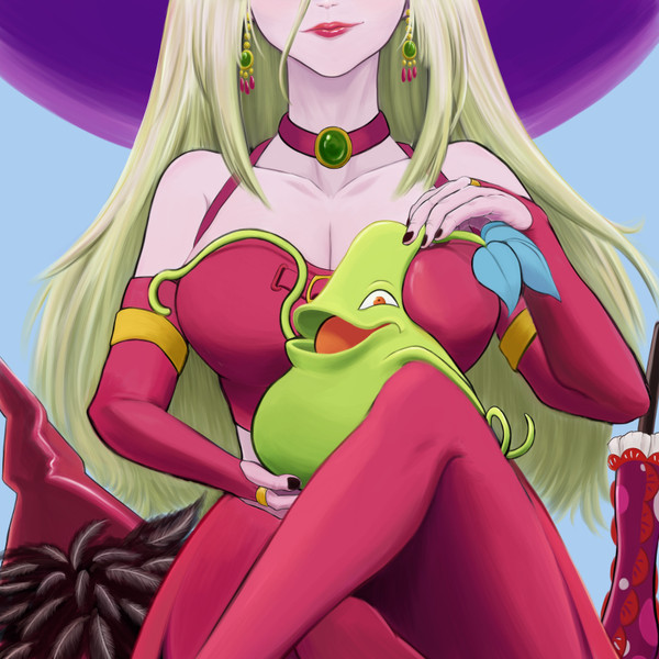 魔っ女ぷらんと