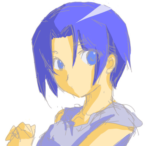 何年かぶりのお絵かき
