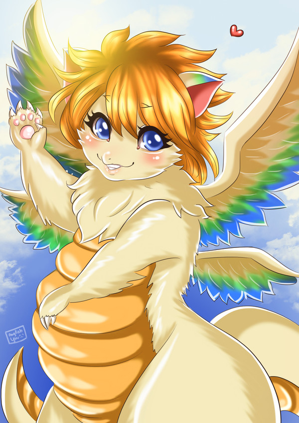 Flammie - Wants to cuddle you <3