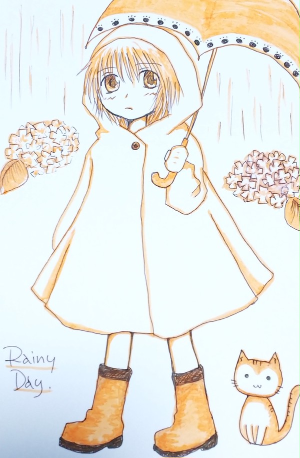 アナログらくがき絵まとめ。
