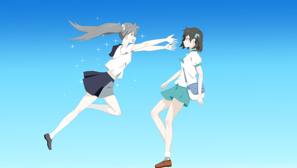 小湊う子＆タマ　
