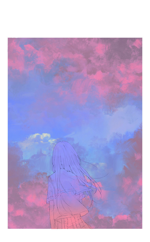 天空
