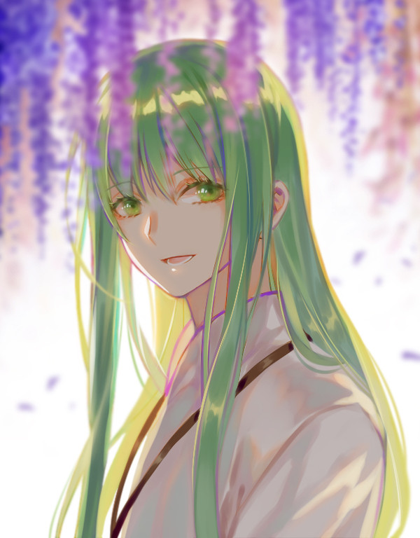 藤の花