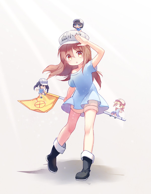 血小板ちゃん
