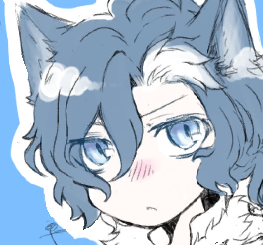 天狼落書き