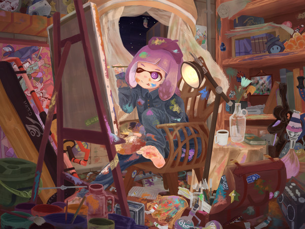 夜のひととき