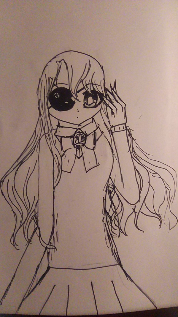 授業中の落書き