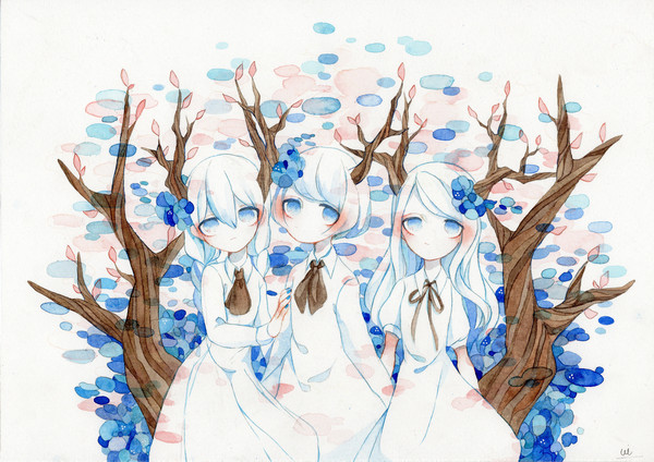 三姉妹