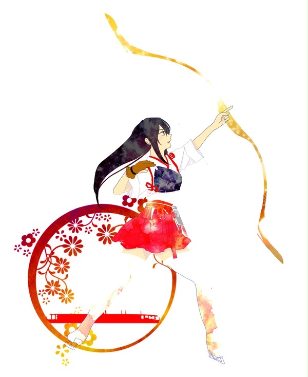 氷祭りの赤城さん