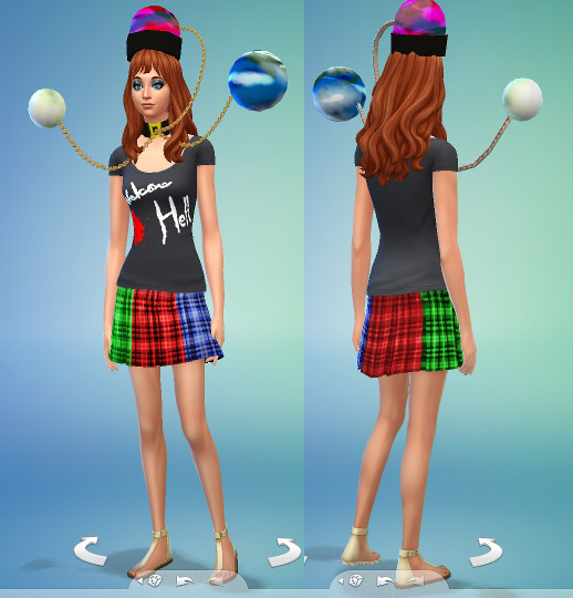 Sims4シム東方 ヘカーティアmod配布あり