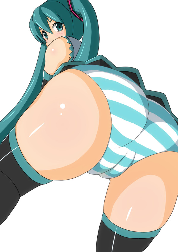 ミクさんのパン◯