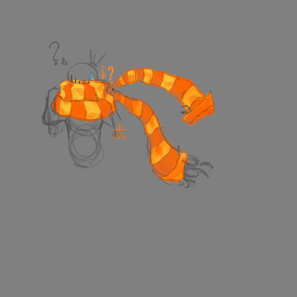 Sunscarf. Demo.