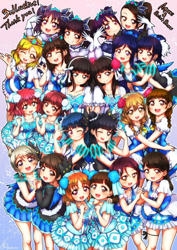 Aqours3rdLIVEtourお疲れ様！