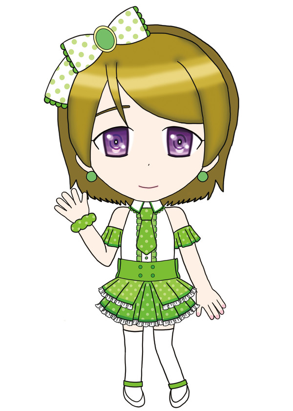 想いよひとつになれ~μ's 小泉花陽ver.~
