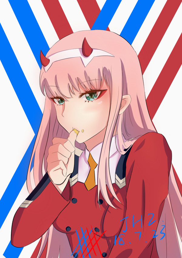 darling in the franxx 02